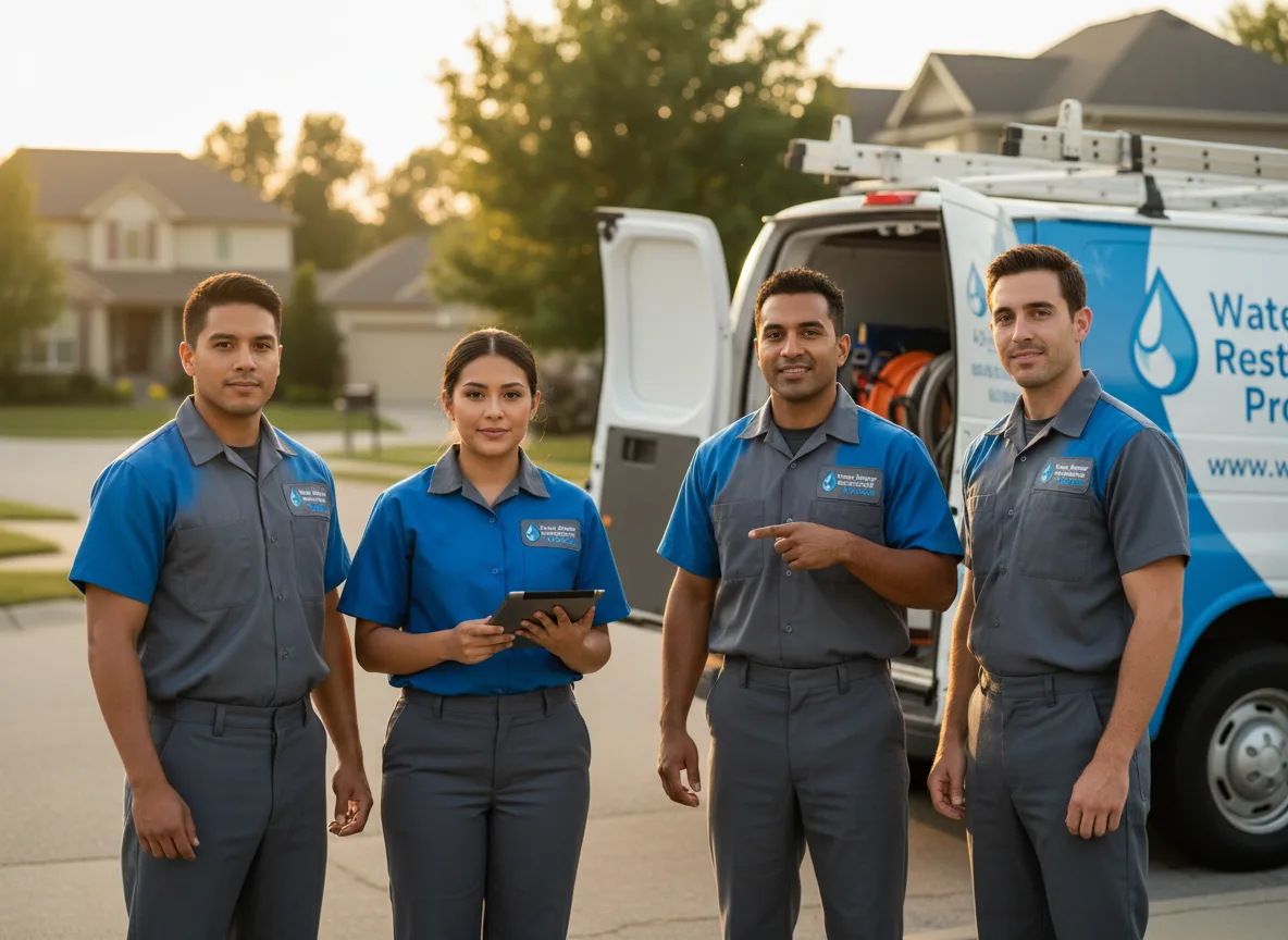 Flood Restoration company in Hammondsville, OH
